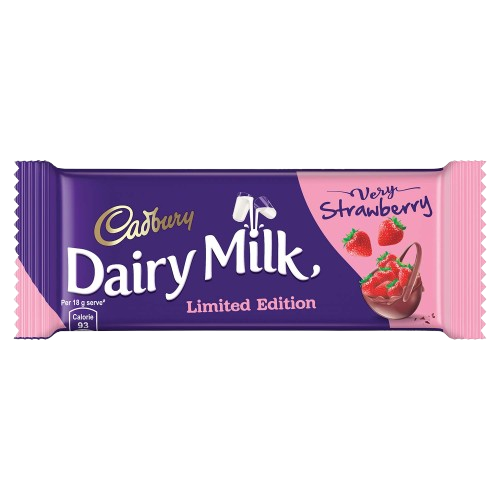 Cadbury Dairy Milk Strawberry Chocolate